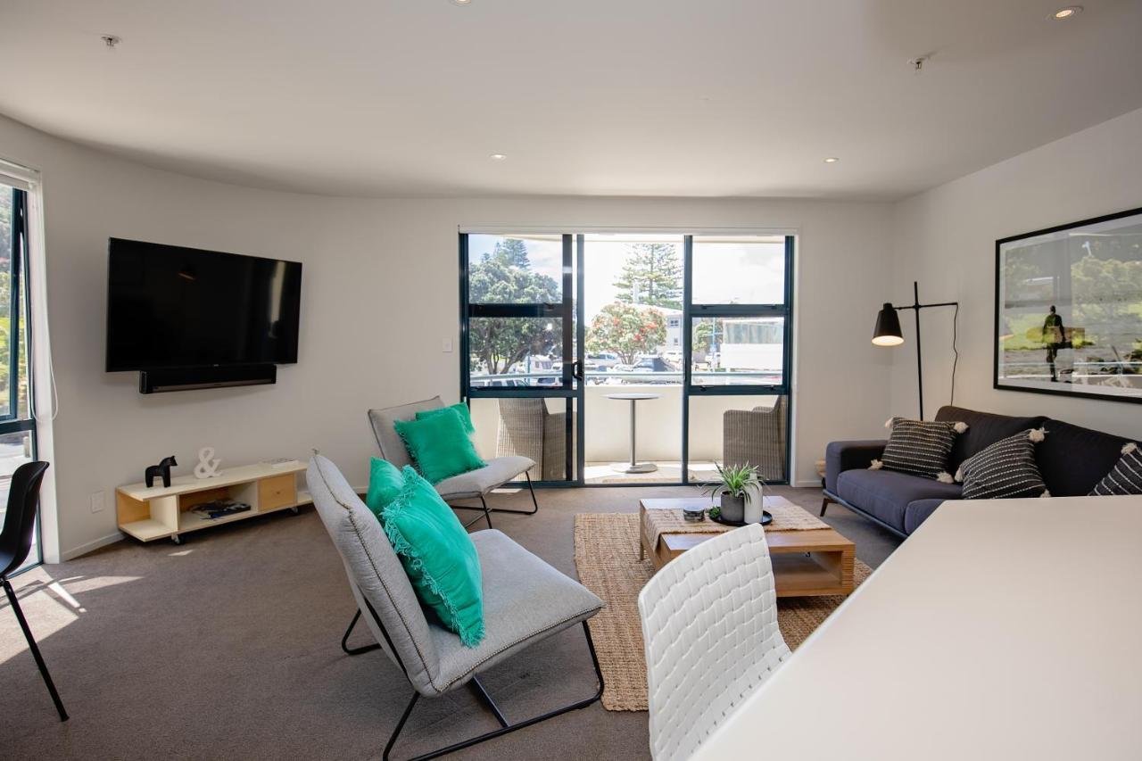 Ocean Retreat 228 Apartment Mount Maunganui Luaran gambar