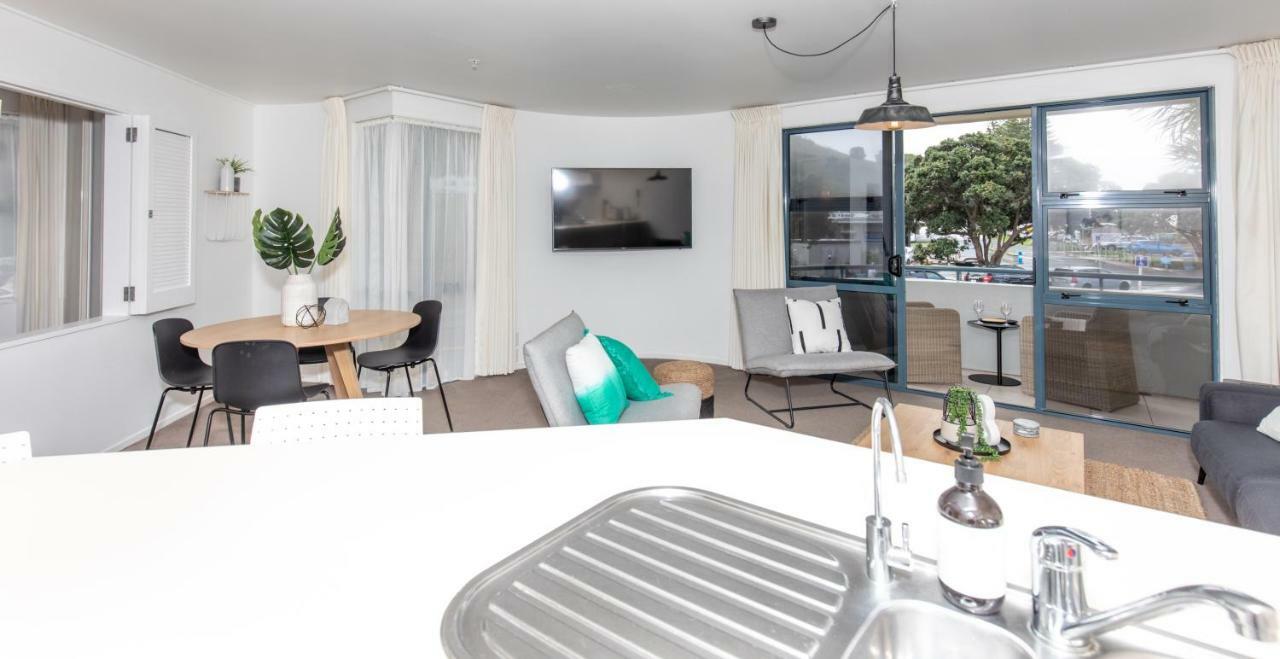 Ocean Retreat 228 Apartment Mount Maunganui Luaran gambar